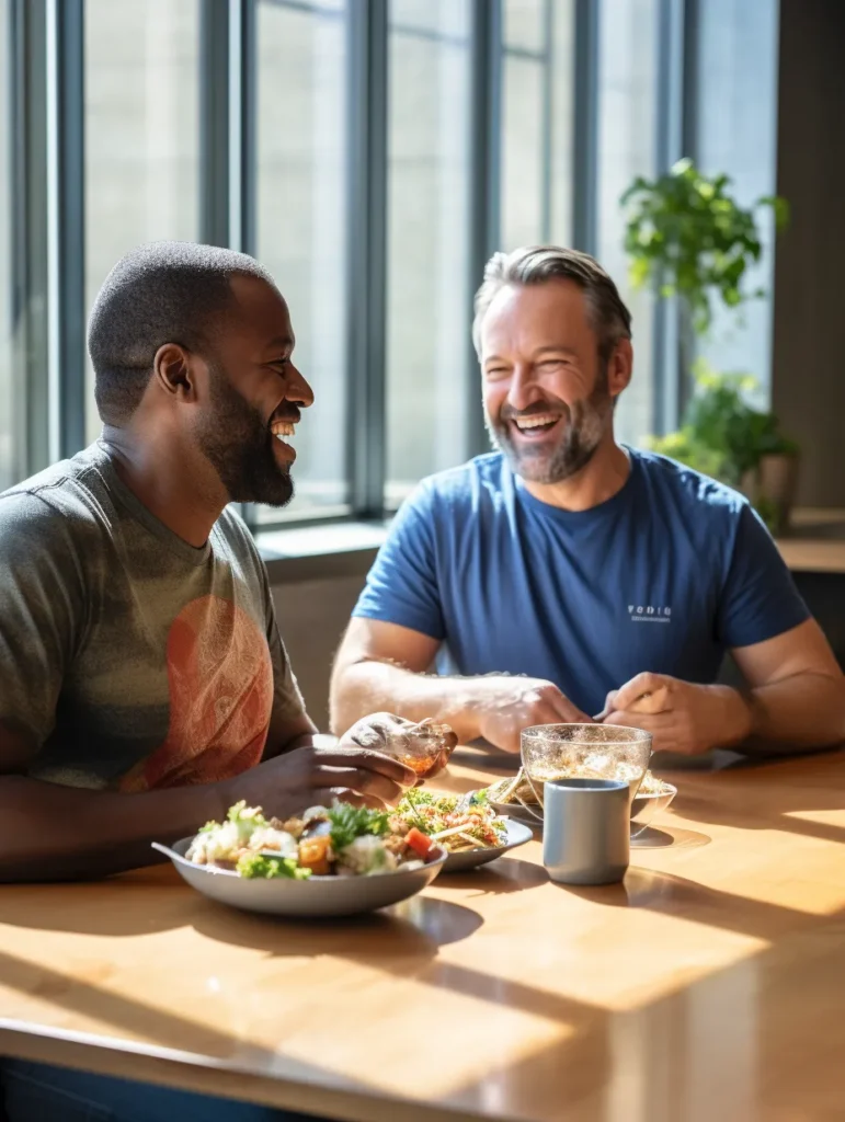 Healthy Meal Social Support Recovery