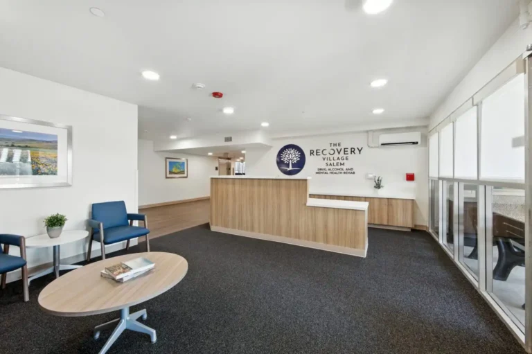 Recovery Village Salem Rehab Reception